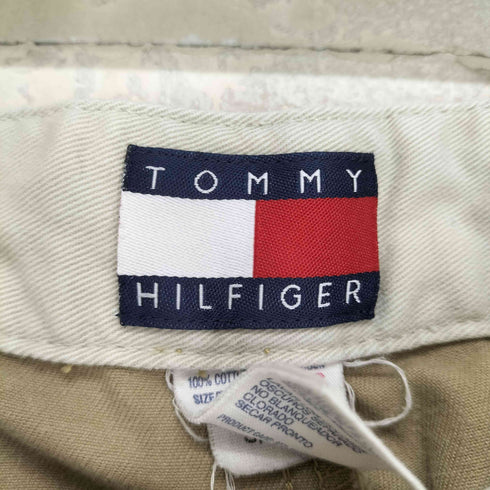 トミーヒルフィガー TOMMY HILFIGER 2タックワイドチノパンツ メンズ  36/34